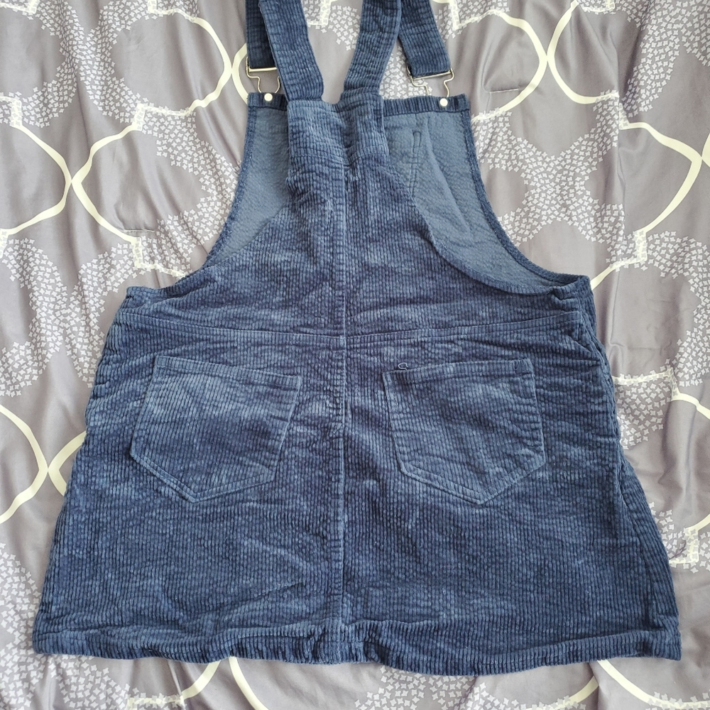 Mini corduroy skirt jumper